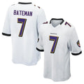Custom #7 BATEMAN Pro Stitched Jersey - Premium Edition