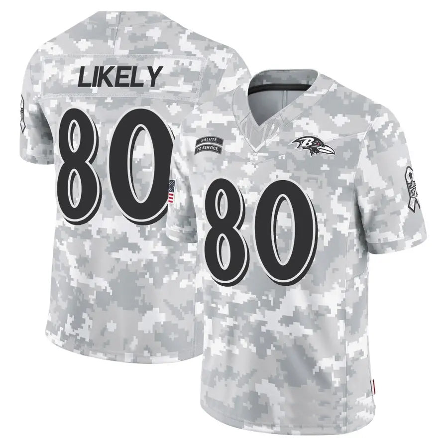 Custom #80 LIKELY Pro Stitched Jersey - Premium Edition