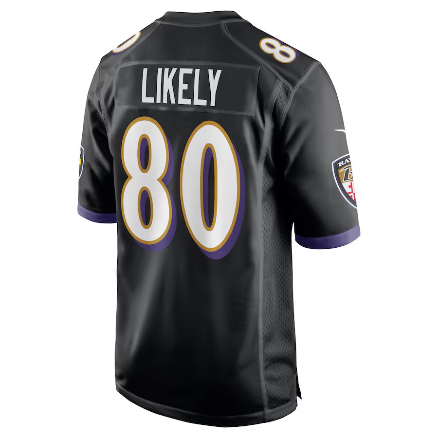 Custom #80 LIKELY Pro Stitched Jersey - Premium Edition