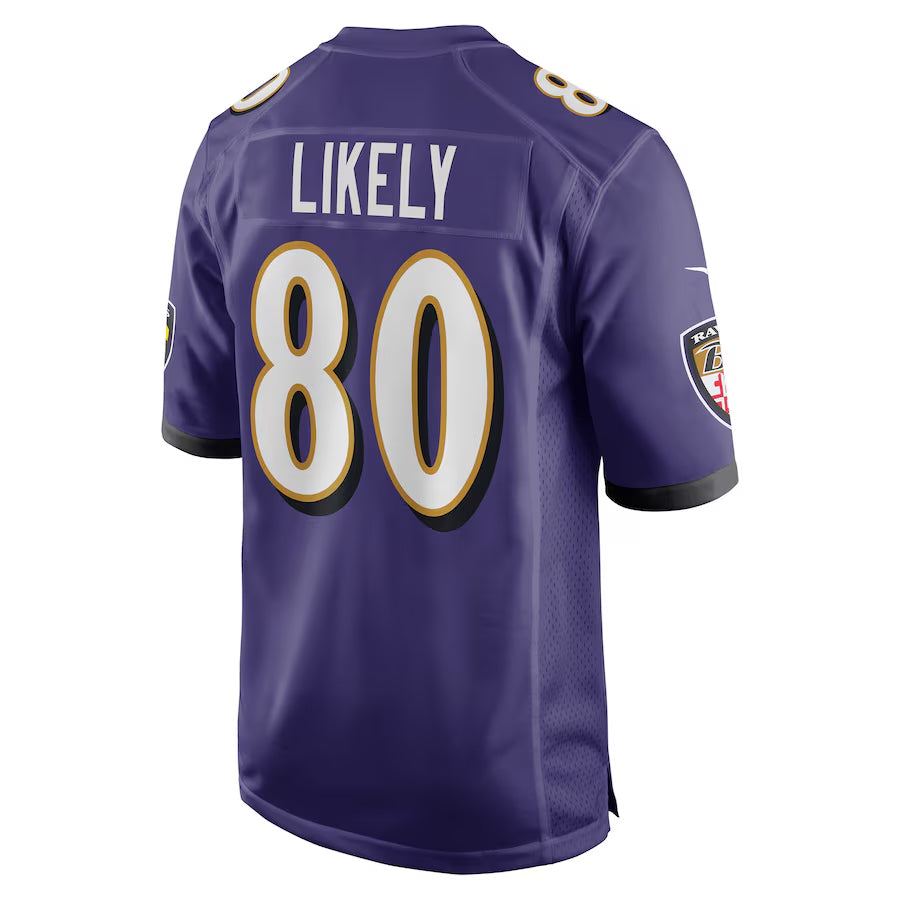 Custom #80 LIKELY Pro Stitched Jersey - Premium Edition