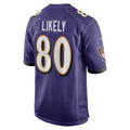 Custom #80 LIKELY Pro Stitched Jersey - Premium Edition