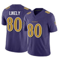 Custom #80 LIKELY Pro Stitched Jersey - Premium Edition