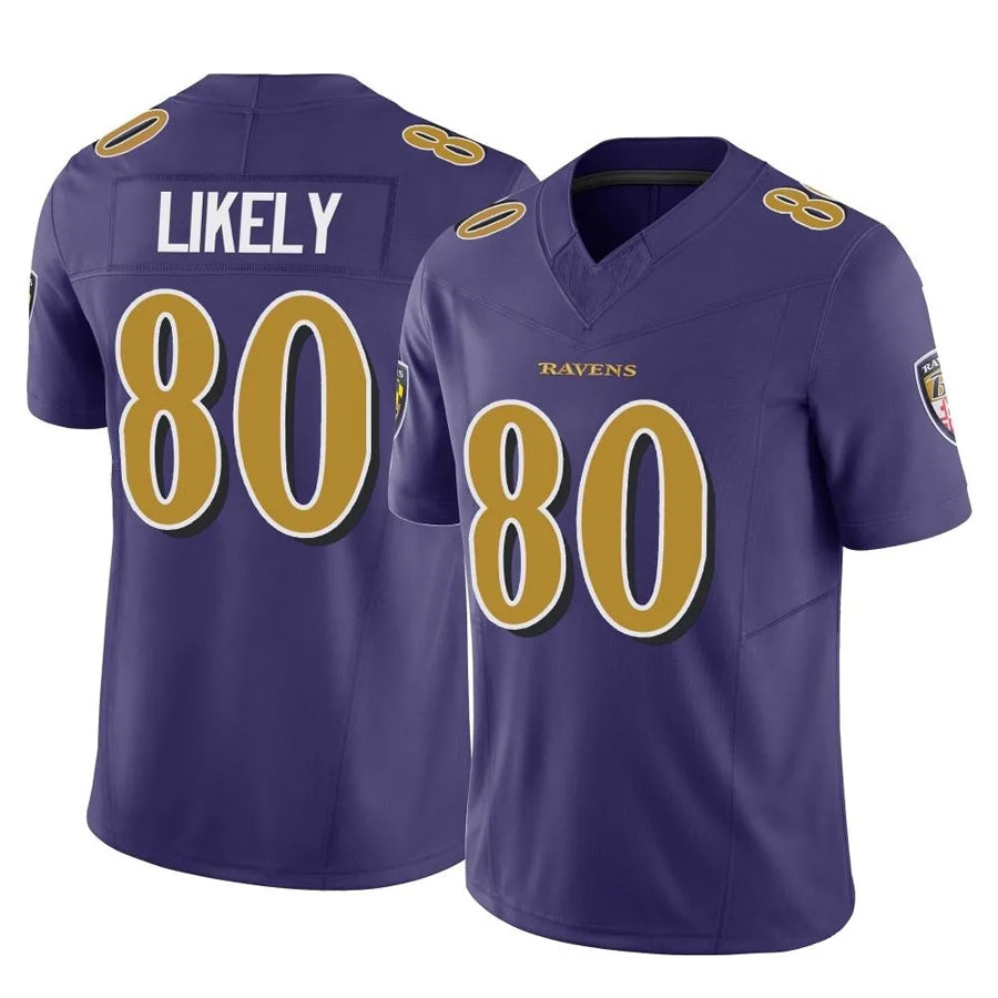Custom #80 LIKELY Pro Stitched Jersey - Premium Edition