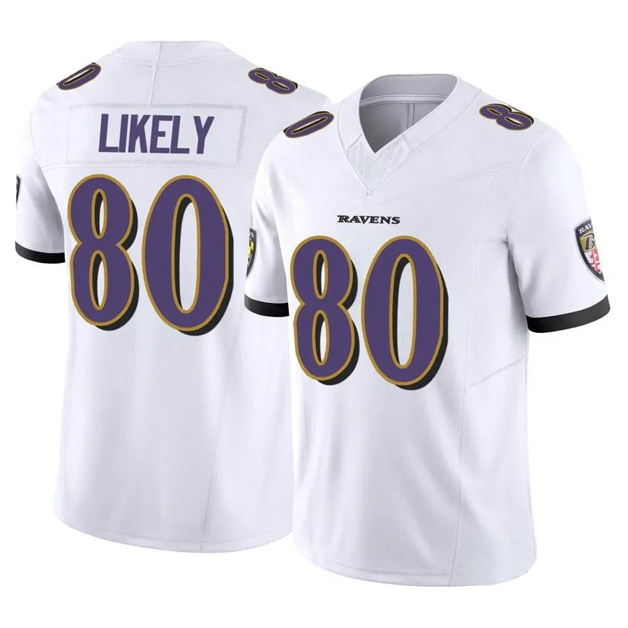 Custom #80 LIKELY Pro Stitched Jersey - Premium Edition