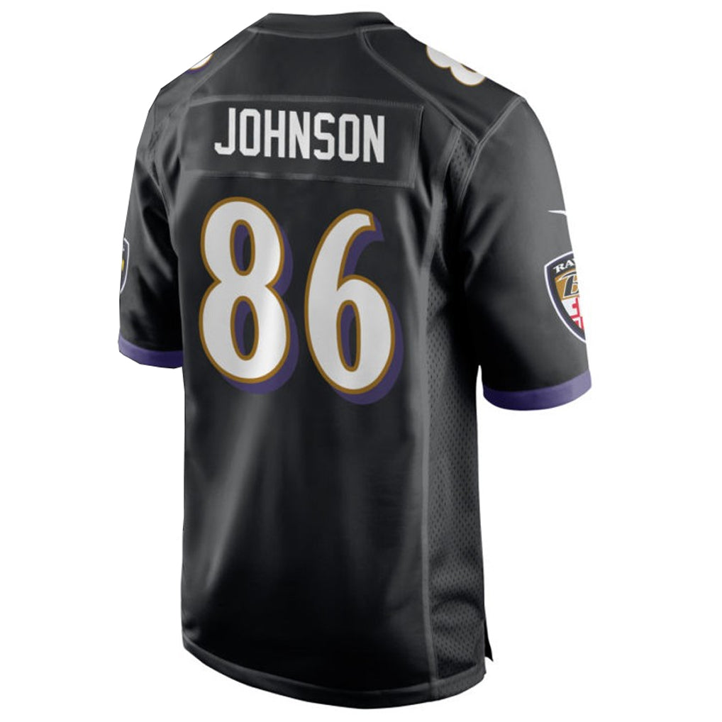 Custom #86 JOHNSON Pro Stitched Jersey - Premium Edition
