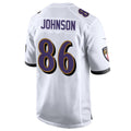 Custom #86 JOHNSON Pro Stitched Jersey - Premium Edition
