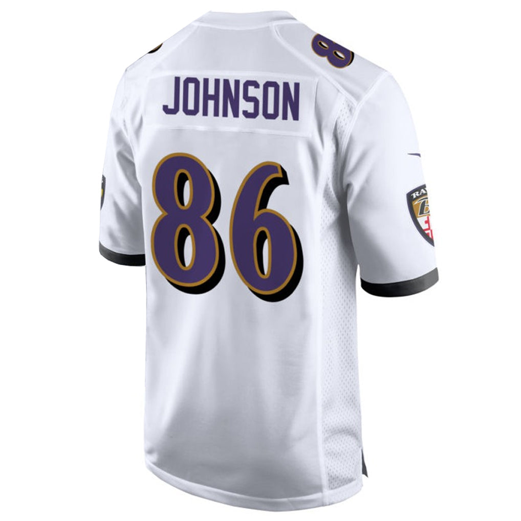 Custom #86 JOHNSON Pro Stitched Jersey - Premium Edition