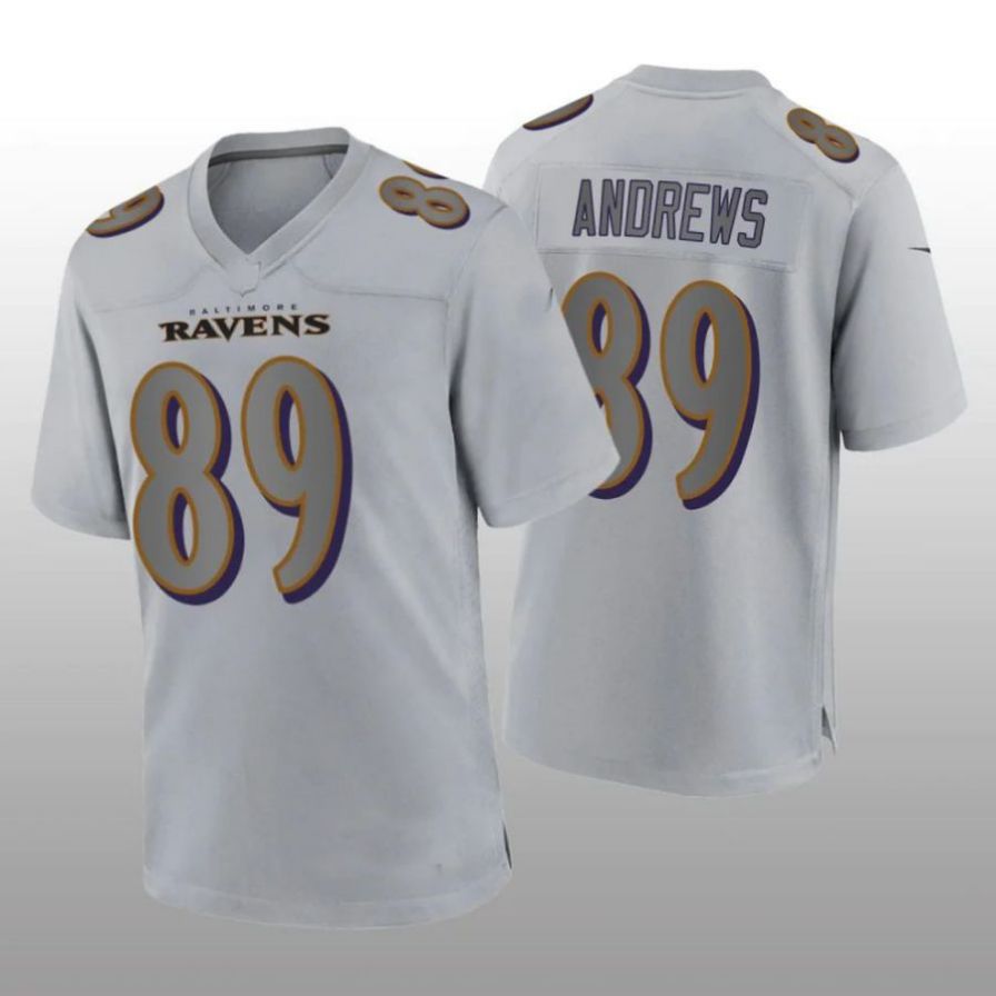 Custom #89 ANDREWS Pro Stitched Jersey - Premium Edition