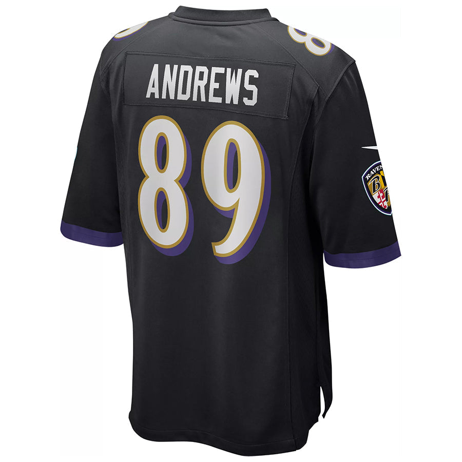 Custom #89 ANDREWS Pro Stitched Jersey - Premium Edition