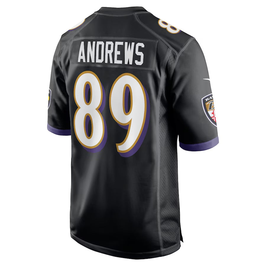 Custom #89 ANDREWS Pro Stitched Jersey - Premium Edition