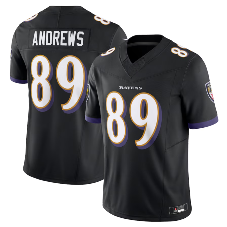 Custom #89 ANDREWS Pro Stitched Jersey - Premium Edition