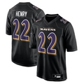 Custom #22 Carbon Black BAL Football Shirt Top