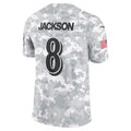 Custom #8 JACKSON Pro Stitched Jersey - Premium Edition