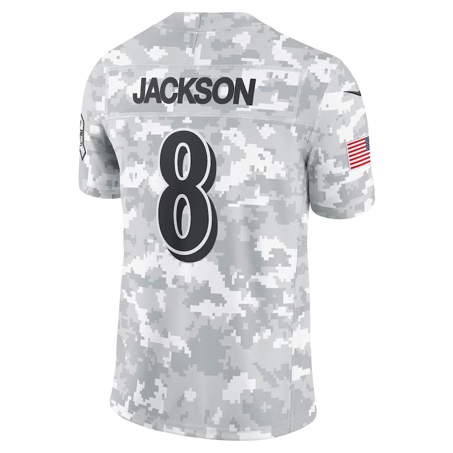 Custom #8 JACKSON Pro Stitched Jersey - Premium Edition