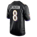 Custom #8 Black BAL Football Shirt Top