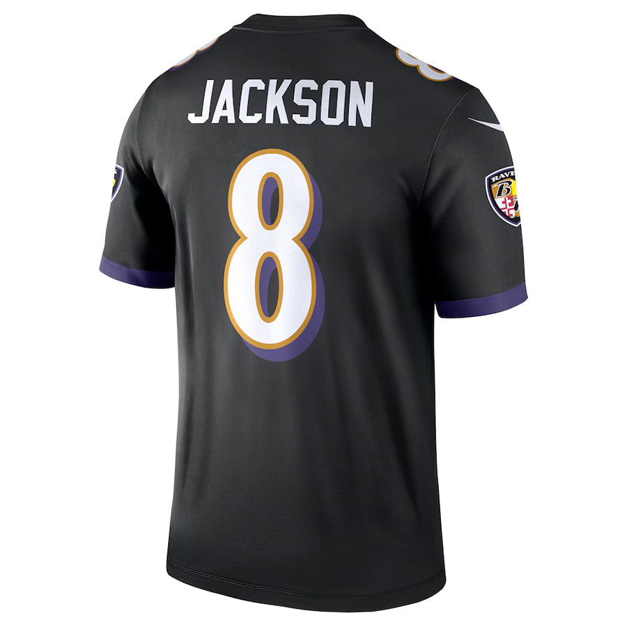 Custom #8 JACKSON Pro Stitched Jersey - Premium Edition