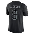 Custom #8 Black BAL Football Shirt Top