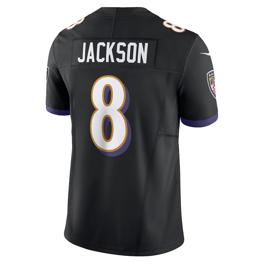 Custom #8 JACKSON Pro Stitched Jersey - Premium Edition