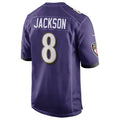 Custom #8 JACKSON Pro Stitched Jersey - Premium Edition