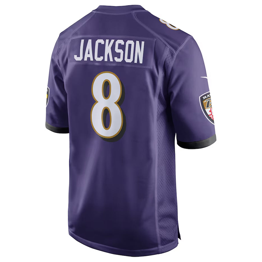 Custom #8 JACKSON Pro Stitched Jersey - Premium Edition