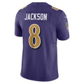 Custom #8 JACKSON Pro Stitched Jersey - Premium Edition