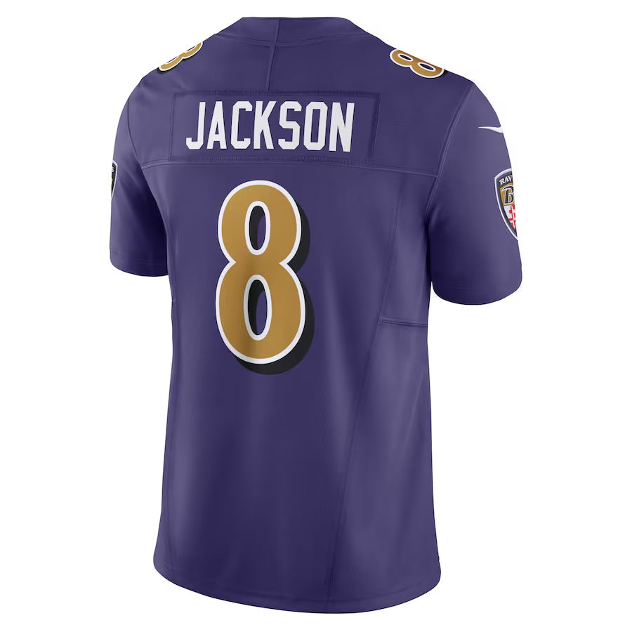 Custom #8 JACKSON Pro Stitched Jersey - Premium Edition