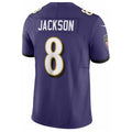Custom #8 JACKSON Pro Stitched Jersey - Premium Edition