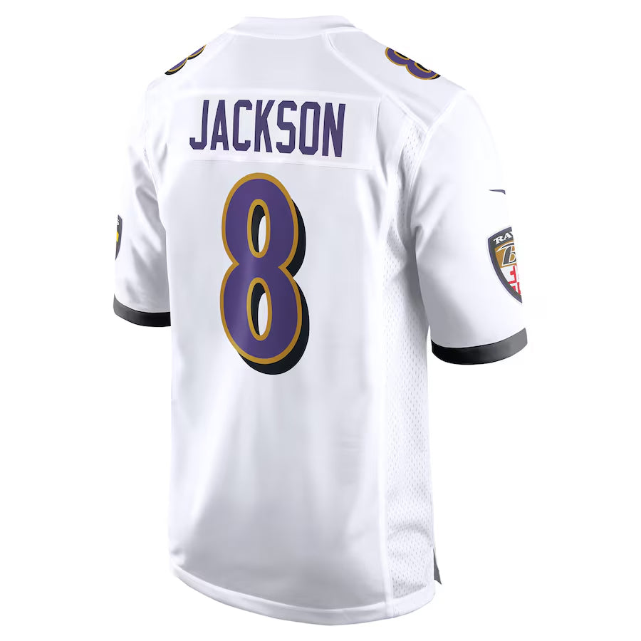 Custom #8 JACKSON Pro Stitched Jersey - Premium Edition