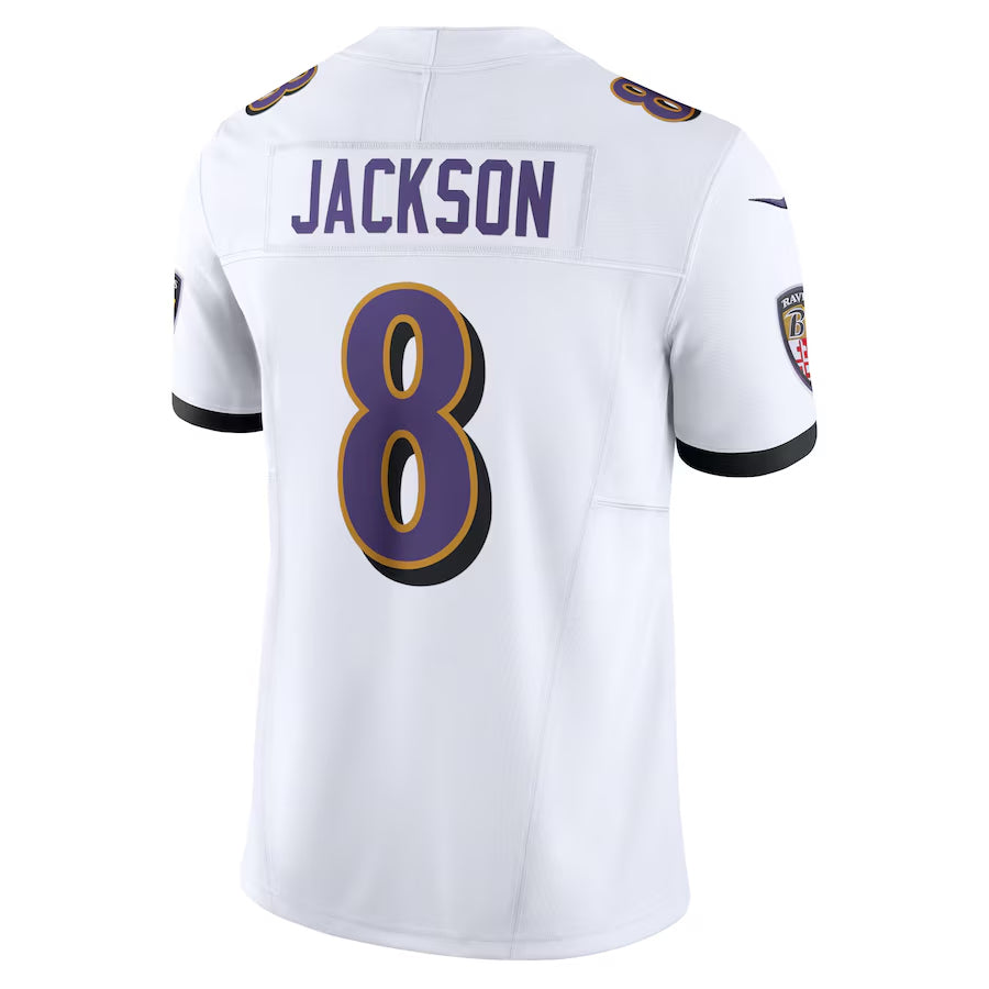 Custom #8 JACKSON Pro Stitched Jersey - Premium Edition