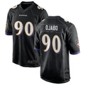 Custom #90 Black BAL Football Shirt Top