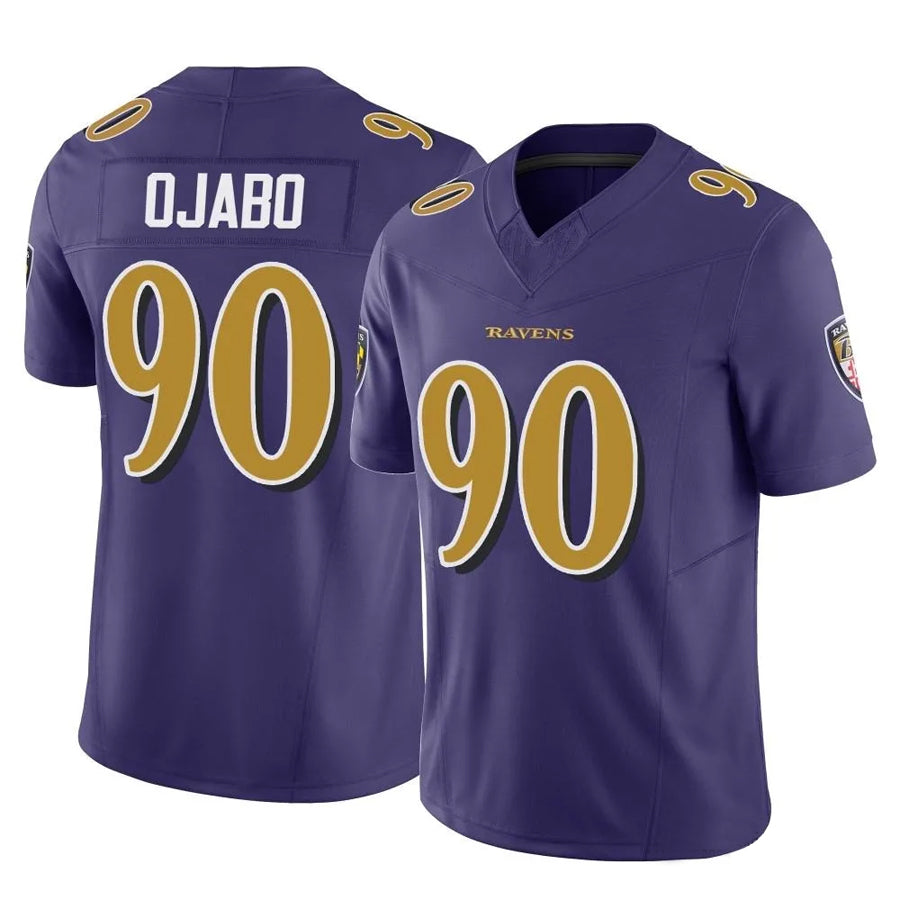 Custom #90 OJABO Pro Stitched Jersey - Premium Edition