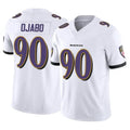 Custom #90 OJABO Pro Stitched Jersey - Premium Edition