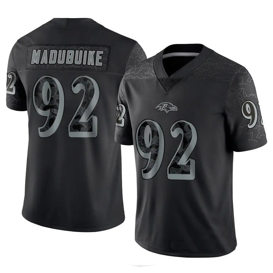 Custom #92 MADUBUIKE Pro Stitched Jersey - Premium Edition