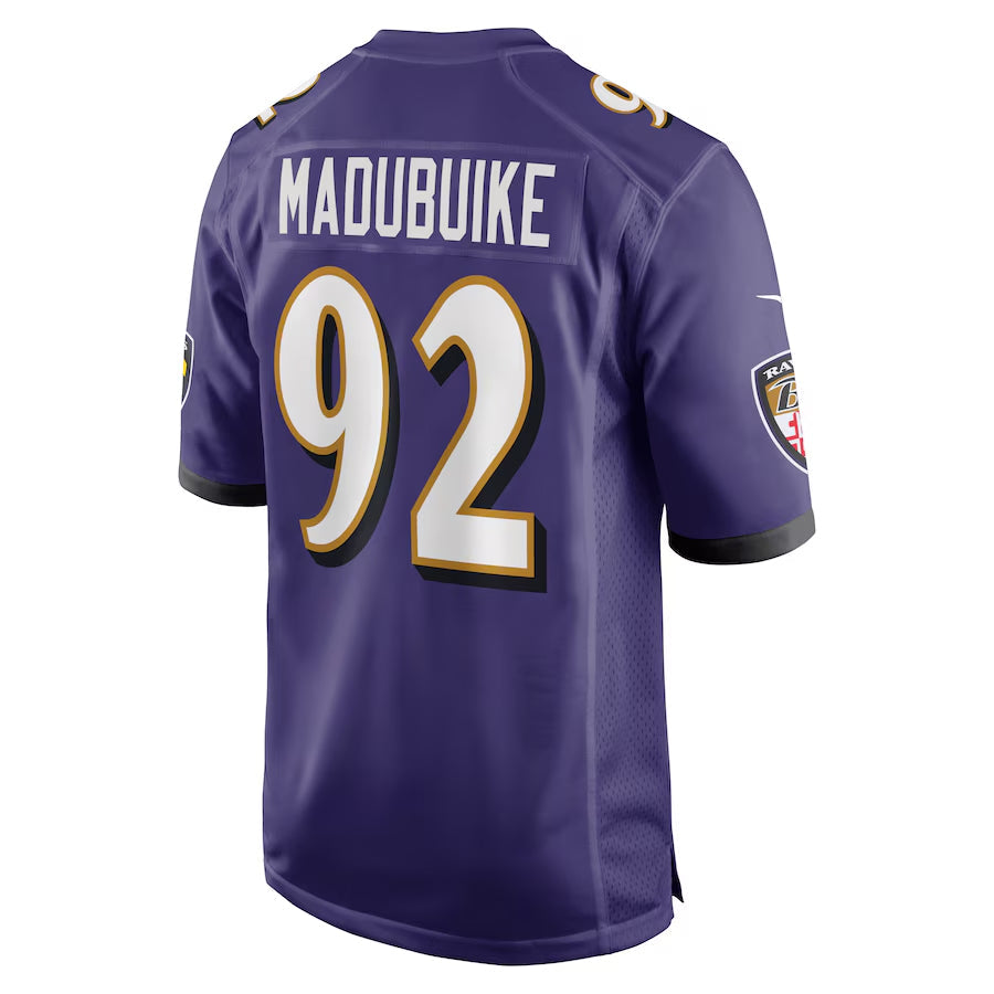 Custom #92 MADUBUIKE Pro Stitched Jersey - Premium Edition