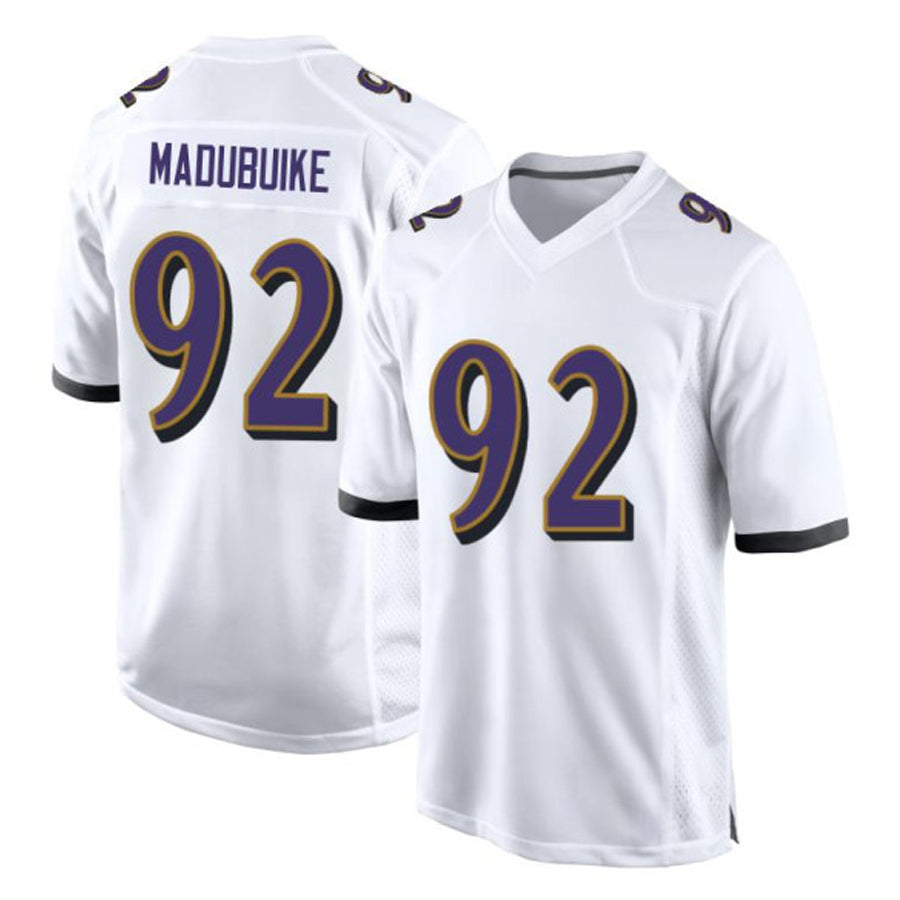 Custom #92 MADUBUIKE Pro Stitched Jersey - Premium Edition