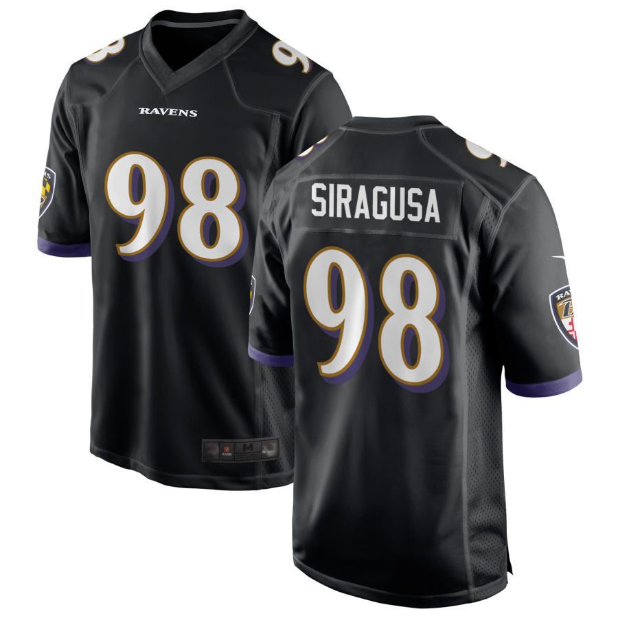 Custom #98 SIRAGUSA Pro Stitched Jersey - Premium Edition
