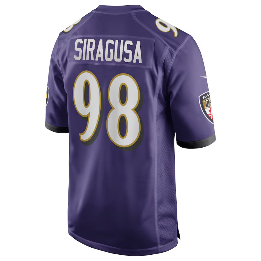 Custom #98 SIRAGUSA Pro Stitched Jersey - Premium Edition