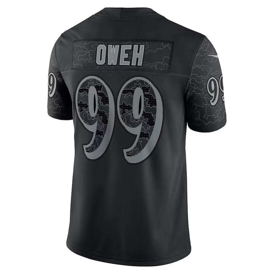 Custom #99 OWEH Pro Stitched Jersey - Premium Edition
