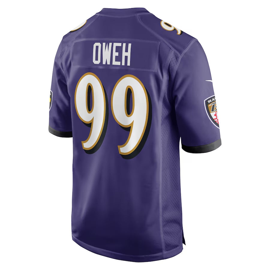 Custom #99 OWEH Pro Stitched Jersey - Premium Edition