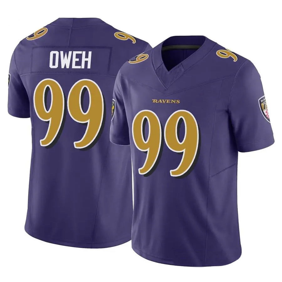 Custom #99 OWEH Pro Stitched Jersey - Premium Edition