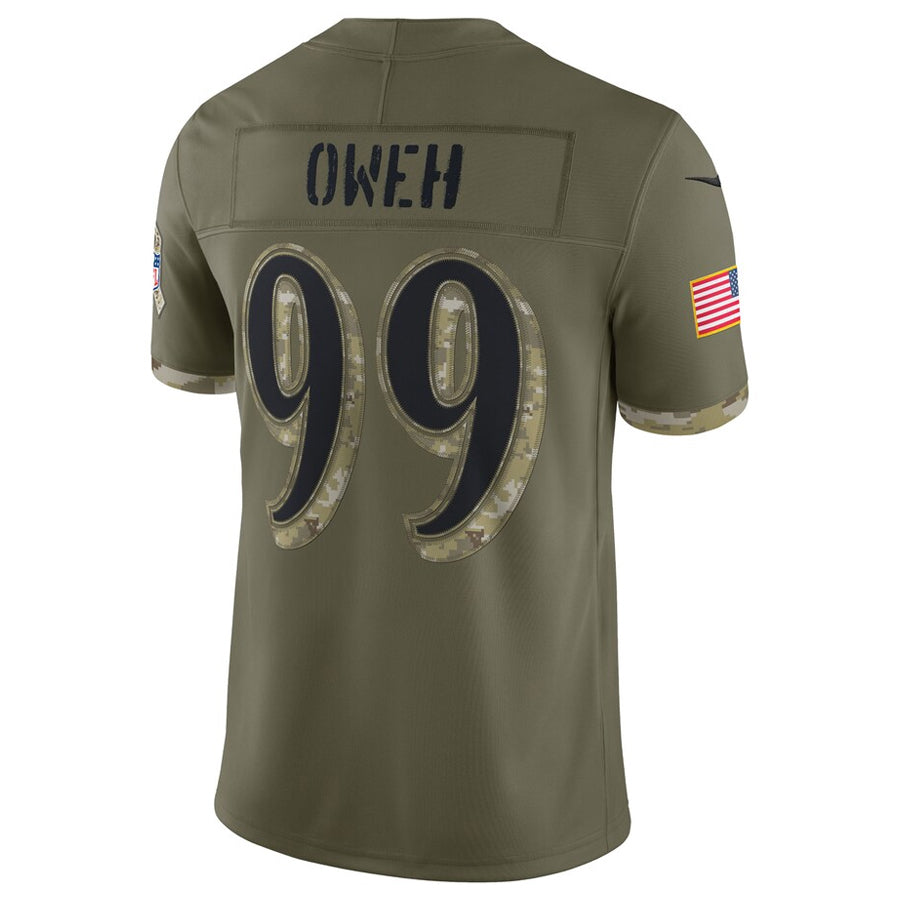 Custom #99 OWEH Pro Stitched Jersey - Premium Edition