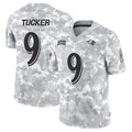 Custom #9 TUCKER Pro Stitched Jersey - Premium Edition