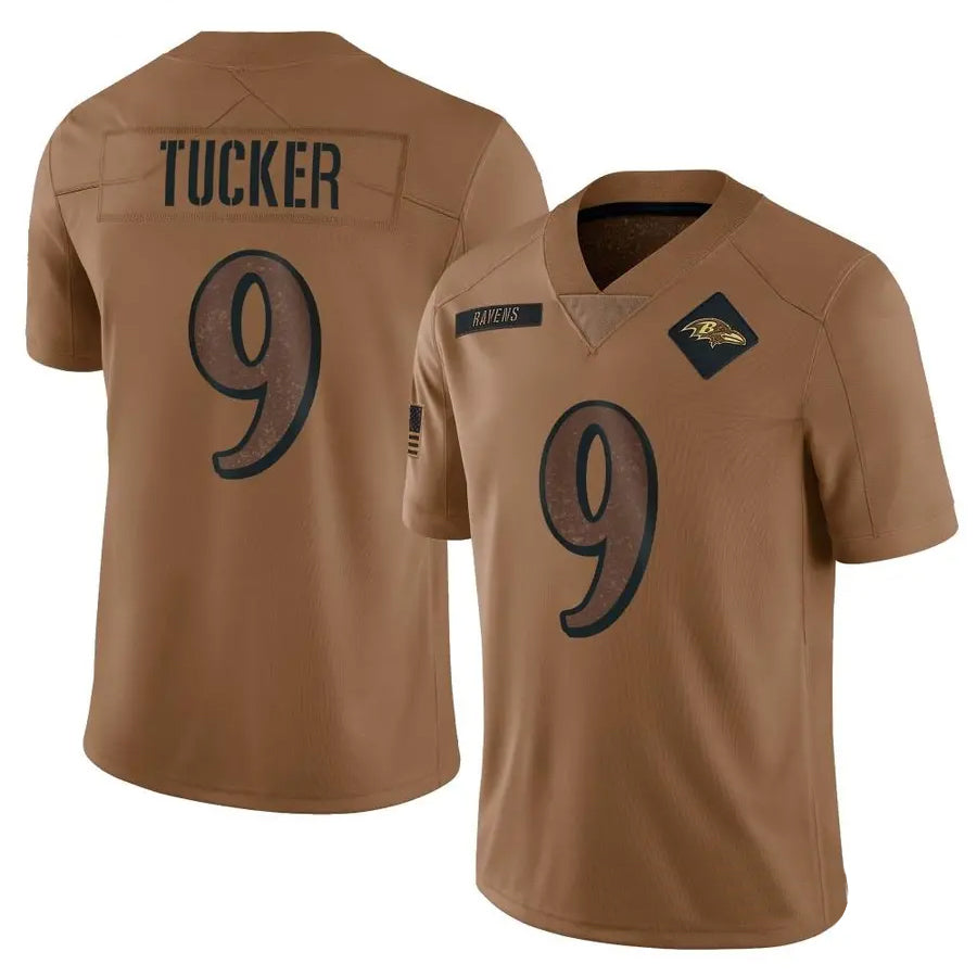 Custom #9 TUCKER Pro Stitched Jersey - Premium Edition