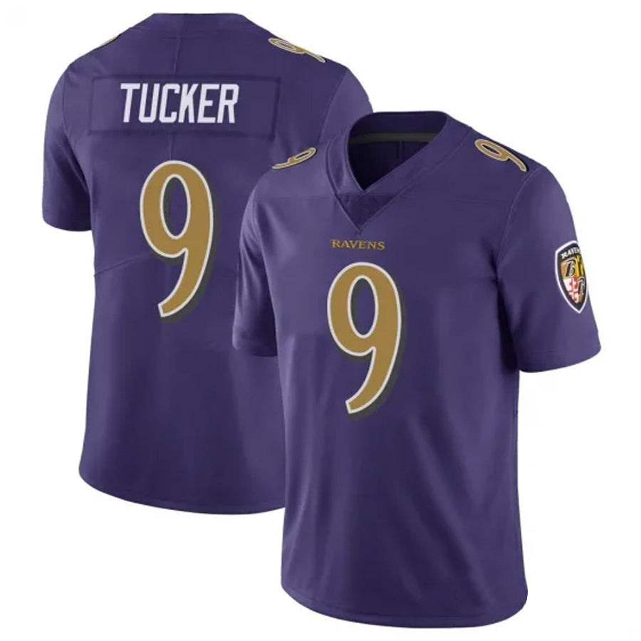 Custom #9 TUCKER Pro Stitched Jersey - Premium Edition