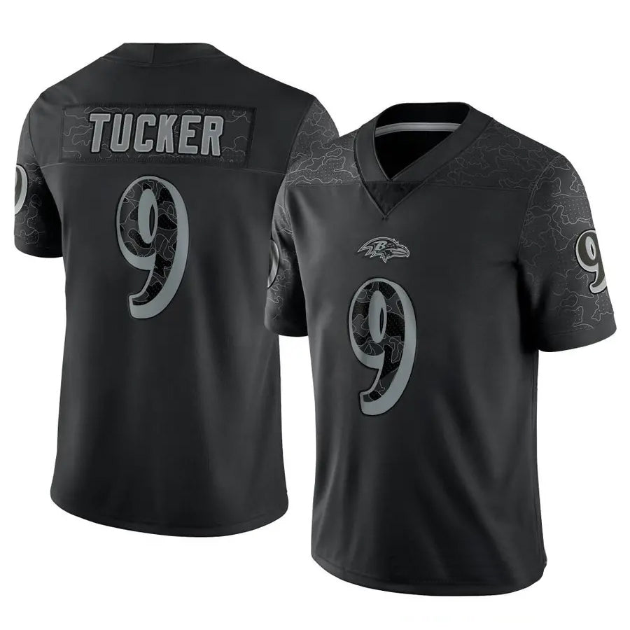 Custom #9 TUCKER Pro Stitched Jersey - Premium Edition