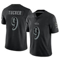 Custom #9 Black BAL Football Shirt Top