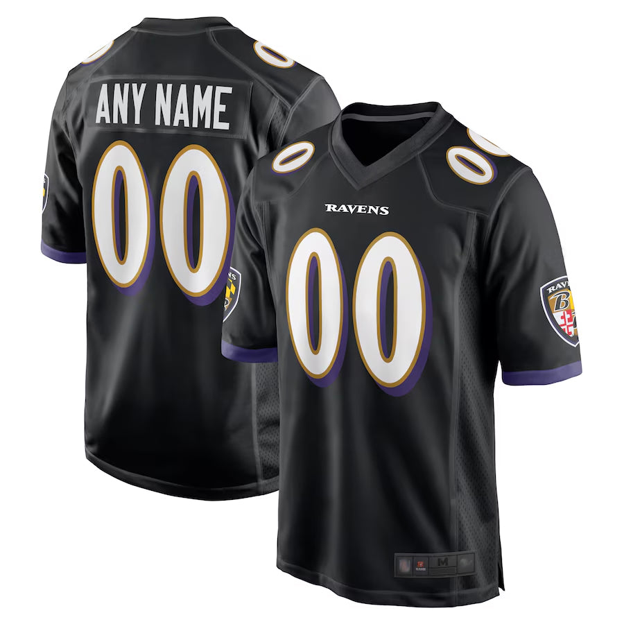 Custom #0 FAN Pro Stitched Jersey - Premium Edition
