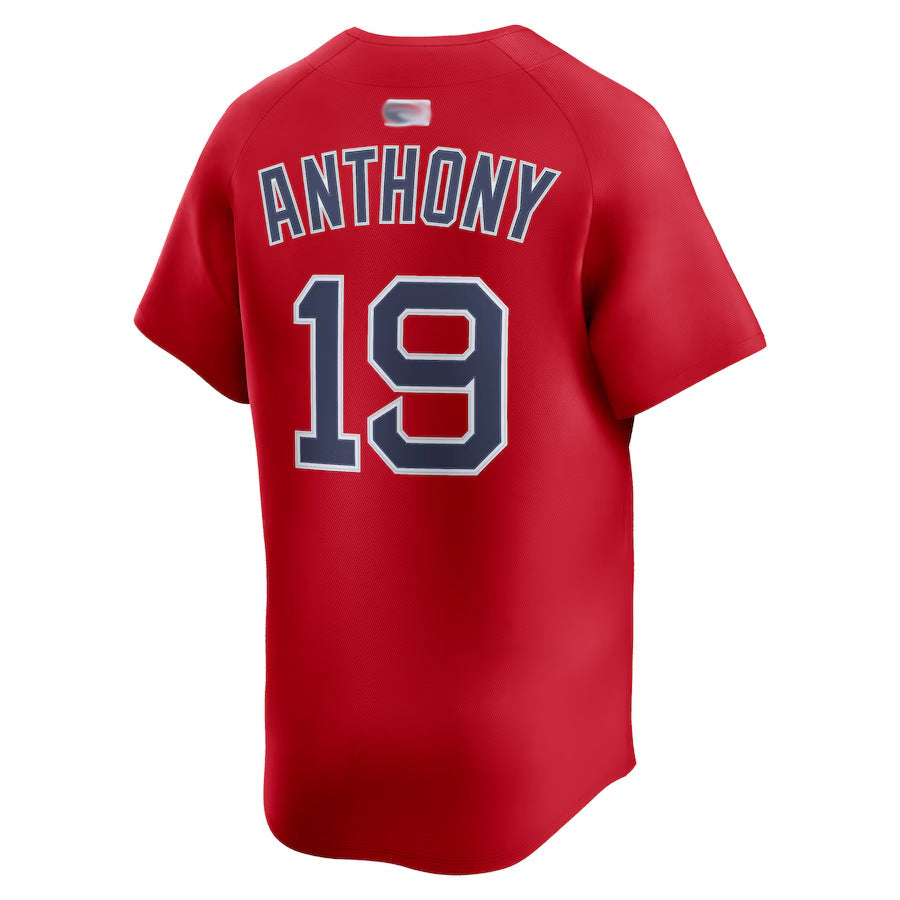 Custom #19 ANTHONY Pro Stitched Jersey - Premium Edition