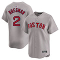 Custom #2 BOS Baseball Shirt Top