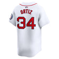 Custom #34 BOS Baseball Shirt Top